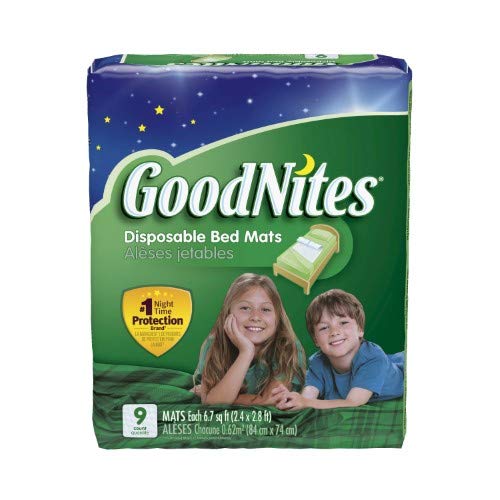 GoodNites Disposable Bed Mats (Pack of 2) Pricepulse
