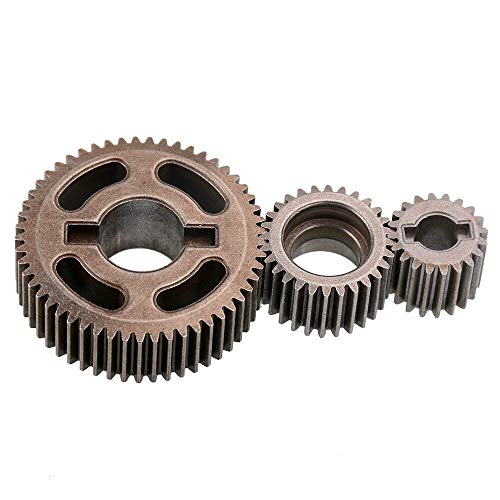 Toyoutdoorparts RC P860026 (R86027) Metal Transmission Gear Set(20T+28T+53T) Fit RGT 1:10Rock Cruiser 86100 Crawler - Thumbnail 4