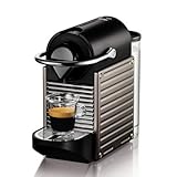 Nespresso Pixie Espresso Maker, Electric Titan