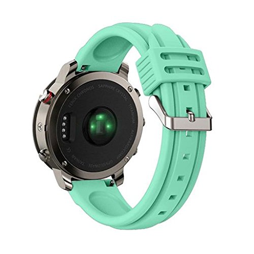 Becoler Watch Band For Garmin Fenix Chronos Soft Silicone