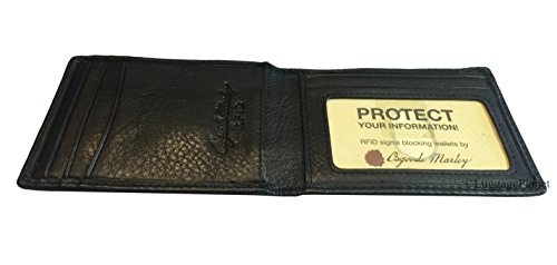 Osgoode MarleyRFID Magnetic Bifold Money Clip Mens Leather Wallet