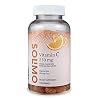 Amazon Brand – Solimo Vitamin C 250mg, 150 Gummies (2 Gummies per Serving), Immune Health