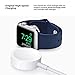 Compatible with Apple Watch Series 1/2/3/4-Magnetic Charging USB Cable Portable Watch Charger 3.3 FT- White