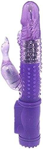 12 Speeds Thrusting Rotating Viberate Large Size Rabbit Toys for Women Pleasure