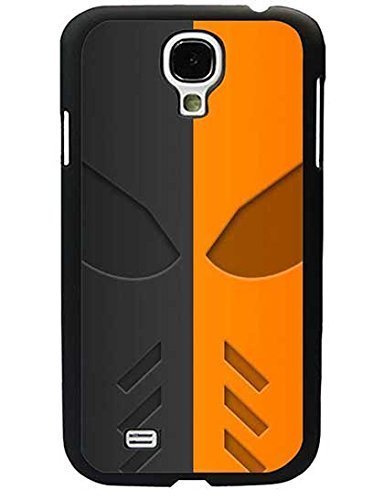 S4 Case, Galaxy S4 Case, Deathstroke DC Comics Supervillain Samsung Galaxy S4 i9500 Tough Hard Back Slim Fit Case Cover Phone Design for Fashion Unique BT-SB personality case