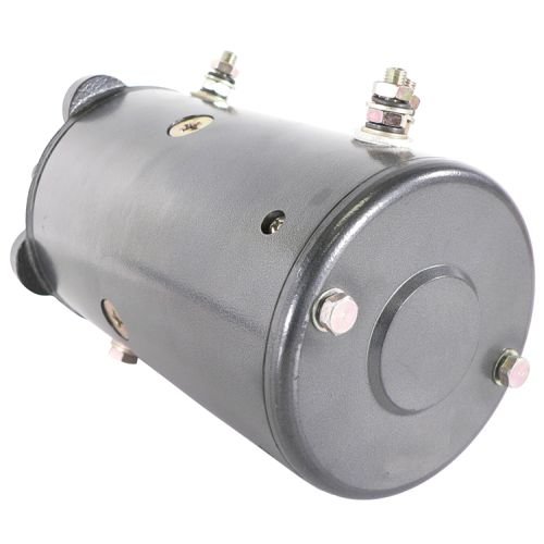 Total Power Parts New Winch Motor for Ramsey Double Ball Bearing 6 Horsepower, Pierce Tulsa Cam Hickey 6Hp 2bb, Mbj4201, Mbj4402, Mbj4405, Mrvb8, Mbj4409, Mbj4410 W-7643 W-8933 W-9133 W-6900 W7643 - Thumbnail 2
