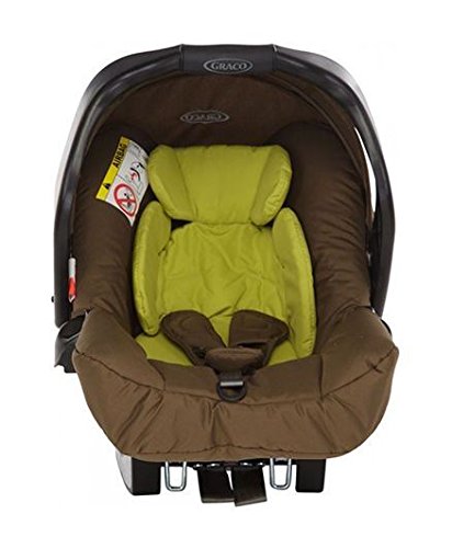 Graco Carseats Junior Baby Zigzag (Olive Lime/Brown)
