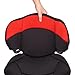 Evenflo Big Kid AMP High Back Booster Car Seat, Cardinal Red