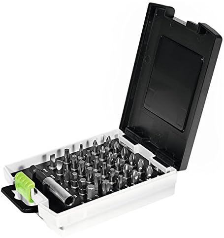 Festool Bit BIT/BH-SORT/31x, Multi-colour, 1/4 Inch