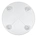 Bakery Crafts Round Separator Plate, 14-Inch