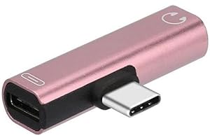 Cables Mini Audio Cable Type C Headphone Adapter 3 Audio Jack Adapter 5mm Audio Headphone Adapter Charging Adapter USB-C USB 