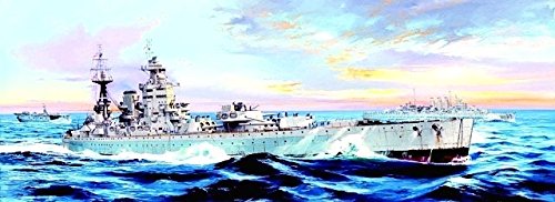 1/200 Trumpeter HMS Nelson 1944 Model Kit