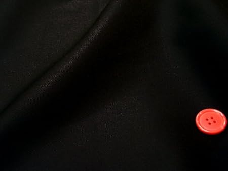 Amazon 黒 コットンツイル 生地 ツイル 生地 無地 綿100 幅110cm 50cmから注文可 価格は10cmの価格 布 生地 通販