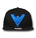 DC Comics Nightwing Symbol 9Fifty Black Snapback Cap
