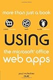Using the Microsoft Office Web Apps by Paul McFedries