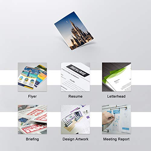 image for KOALA PAPER Koala Photo Paper 11x17 Inches Heavyweight Double Side Mat