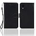 Navor Protective Book Style Folio Wallet PU Leather Case for Google Nexus 5 (Black)