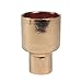 Libra Supply 2 x 1 inch(Nominal Size) Copper Coupling Bell Reducer, C x C, (click in for more size options), 2'' x 1'', 2 x 1-inch Copper Pressure Pipe Fitting Plumbing Supply
