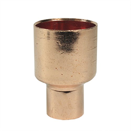 Libra Supply 1-1/4'' x 1'', 1-1/4 x 1 inch, 1-1/4 x 1-inch Copper Pressure Coupling Bell Reducer C x C, (click in for more size options)Copper Pressure Pipe Fitting Plumbing Supply