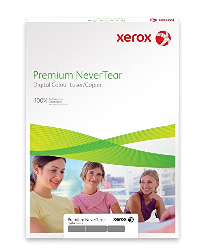 Xerox Premium Never Tear 003R98127 A4 Paper 10 Sheets White
