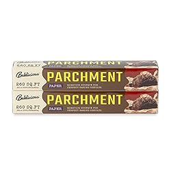 Unbleached Parchment Paper Roll for Baking, 2 Pack