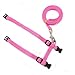 XPangle Adjustable Cat Harness Pink and Leash Halter Nylon Strap Belt Safety Rope Leads