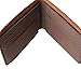 Customized Bi-Fold Men's Wallet - Personalized Engraved Monogrammed Wedding Groomsman Fathers Day Gift