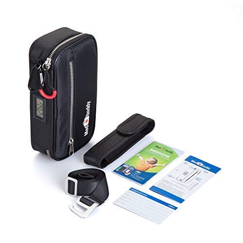 Insulated Premium Medical Case Great for First Aid Kit, EpiPen