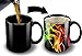 Cortunex Heat Changing Mug | 11 Ounce Heat Sensitive Mug With A Colorful Smoke Design | Black Color Changing Mug For You Or Your Friend | Unique New Cute Mug For Men, Women Or Vape Lovers