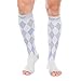 Doc Miller Open Toe Compression Socks 30-40 mmHg 1 Pair Medical Grade Stockings (Small - 5XL)