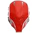 Updated Red Hood Mask PVC Helmet Full Head Adult Halloween Collectable Xcoser
