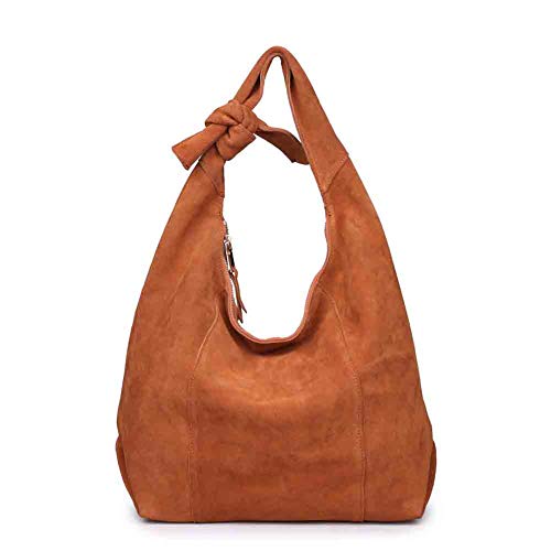 Moda Luxe Womens Luxurious Emma Handbag Genuine Leather Assorted