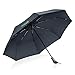 DRIVE - Golf Umbrella For Rain - Windproof Large Umbrellas for Rain, Wind, Travel, Sun - 41 inch Compact Black Umbrella with Custom Car Holder and Automatic Push Button