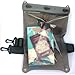 Aquapac Waterproof Large Paddle Case, Made in the UK, Shoulder Strap, Travel Essential, 5 Year Warranty (Large)