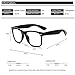 Unisex Blue Light Blocking Glasses Square/Half Frame Eyeglasses Frame Anti Blue Ray for Computer Game Eyewear