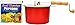 Whirley Pop Stovetop 6 Quart Popcorn Popper Color: Red
