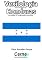 Livro Vexilologia para a bandeira de Honduras Com display TFT programado no Arduino