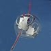 Wind Chime Bells Birthday Gift Christmas New Year Home Decors (Cats in Love)