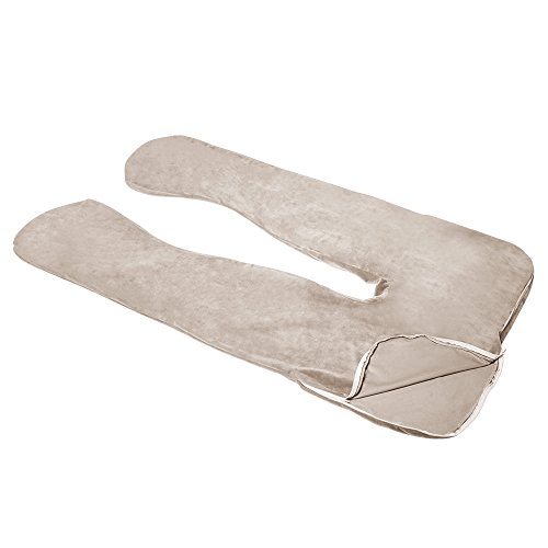 Angel pregnancy pillow cover case - u shaped - super so…