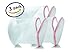 Deluxe Delicate lingerie, Socks, Underwear, Bra Laundry Wash Mesh Cup Bag, 3pc
