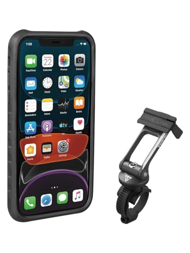 Topeak Ridecase - iPhone 11 con Soporte, Color Negro en promo sur Amazon