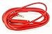 Replacement Audio Cable Cord Wire with In-line Microphone and Control Compatible with Beats by Dr Dre Headphones Solo/Studio/Pro/Detox/Wireless/Mixr/Executive/Pill (Red)
