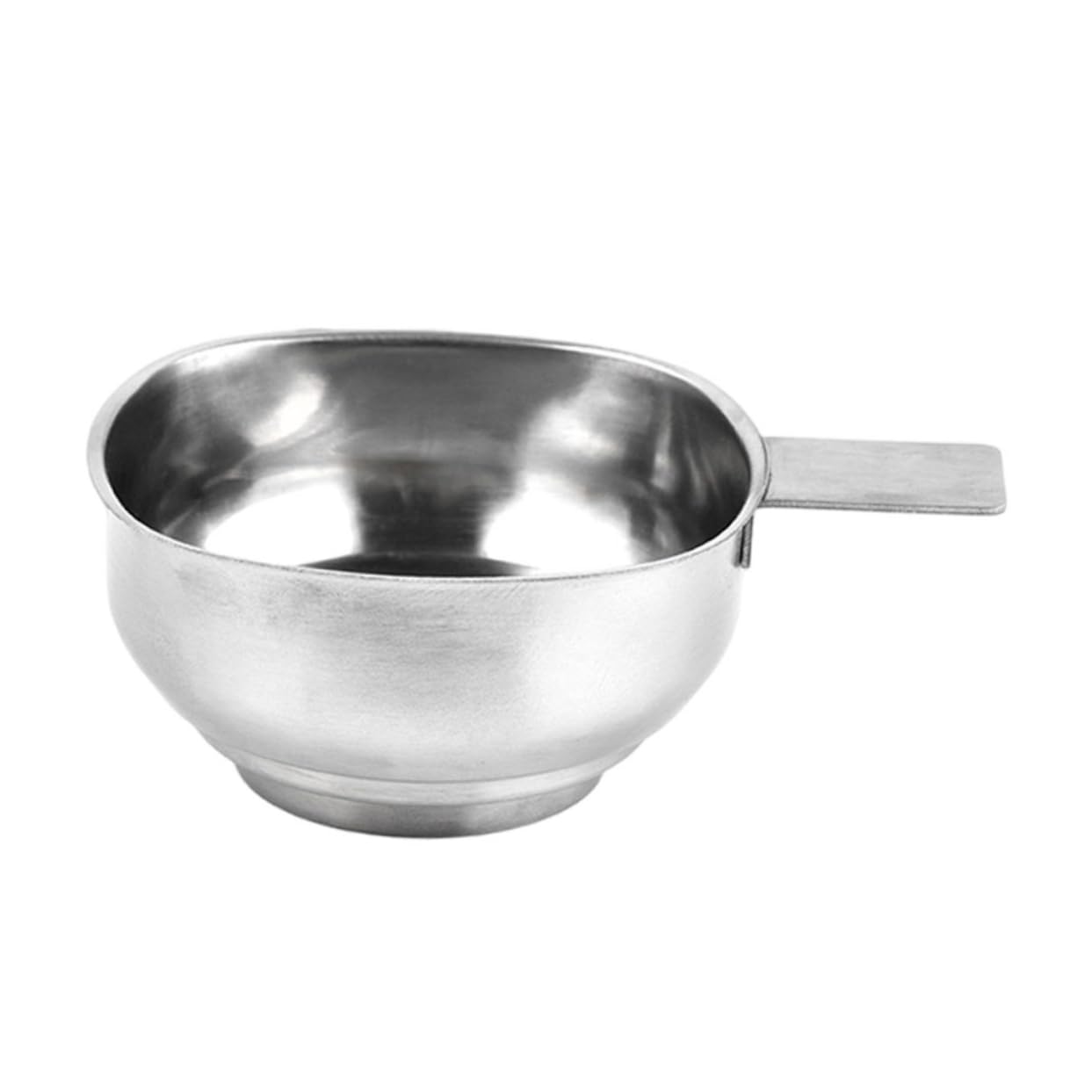 DOITOOL 1pc Stainless Steel Wide Mouth Funnel Large Diameter Funnel Easy Fill Funnels with Handle