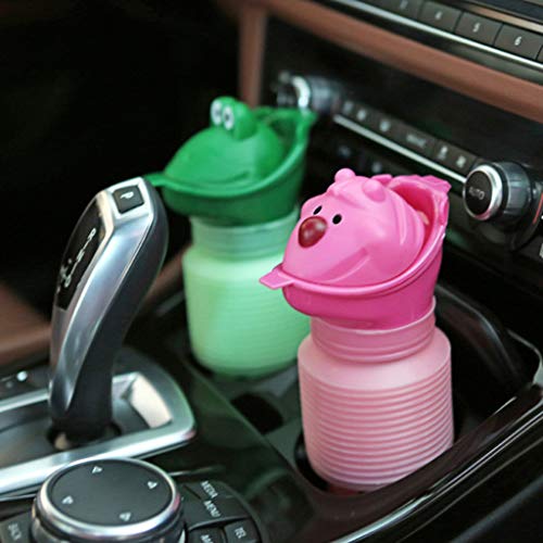 Emergency Urinal Portable and Reusable Outdoor Shrinkable Urinal Man and Women Outdoor Pee Bottle for Travel,Camping,Traffic Jam and Queuing (Green) - Thumbnail 6