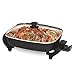 Oster CKSTSKFM16W-TECO Titanium-Infused Duraceramic Electric Skillet 12