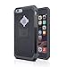 Rokform iPhone 6/6s PLUS Rugged Series Military Grade Magnetic Protective Phone Case with twist lock & universal magnetic car mount (Black/Gun Metal) 302343