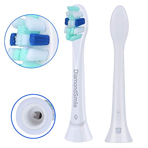 4 DiamondSmile+Replacement+Toothbrush+DiamondClean+HealthyWhite