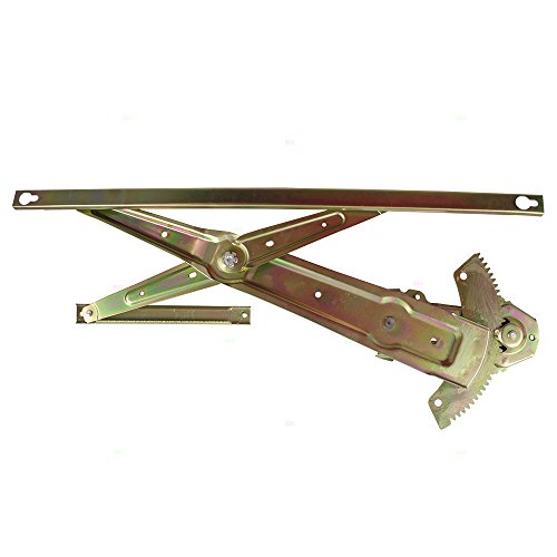 Passengers Front Manual Window Lift Regulator Replacement for Honda Civic Coupe & Hatchback 72210-SR3-003