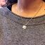 ALOV Gioielli in argento sterling Ama la pace Felicità Collana con pendente in zircone cubico