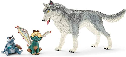 Schleich 70710 Spielset - Movie Lykos, Nugur & Piuh (bayala)